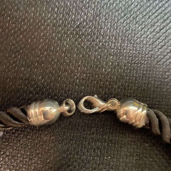 Whimsical Coral style BEADED Collar Necklace ~ 18” long ~ Statement Necklace - Picture 3 of 4